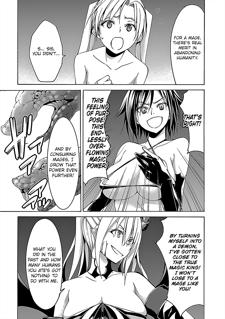 Trinity Seven Chapter 67 page 15 - 