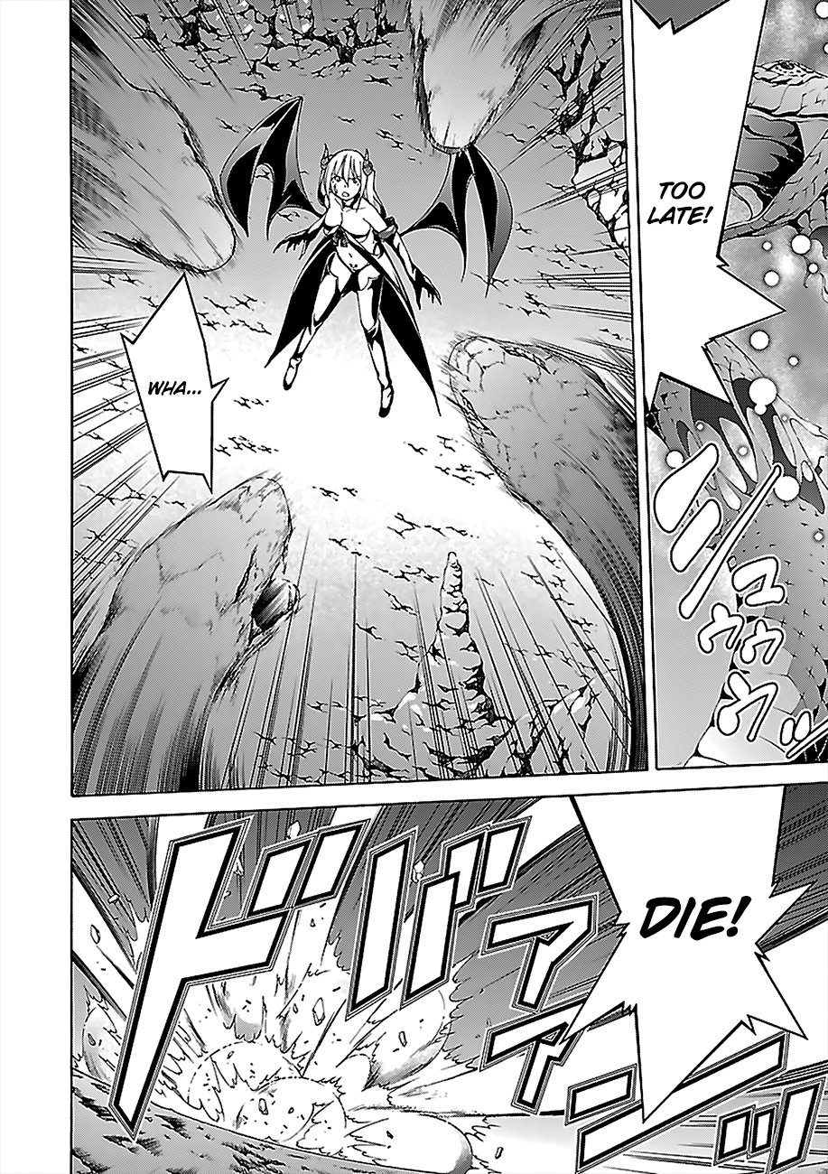 Trinity Seven Chapter 67 page 18 - 
