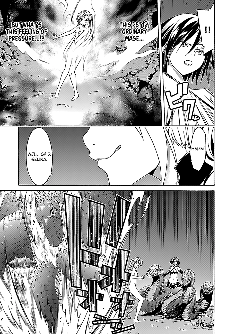 Trinity Seven Chapter 67 page 21 - 