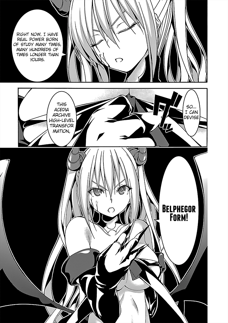 Trinity Seven Chapter 67 page 27 - 