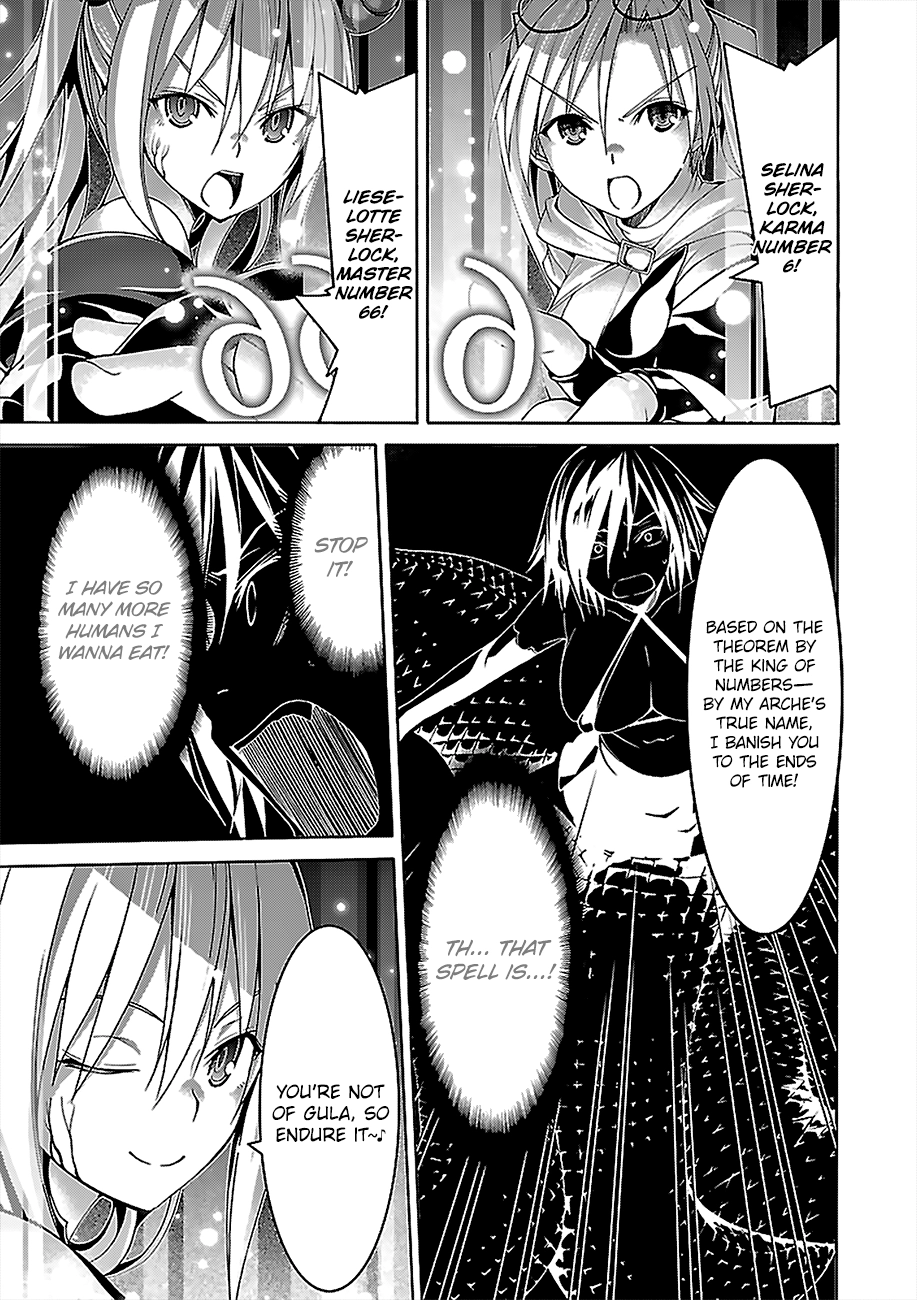Trinity Seven Chapter 67 page 31 - 