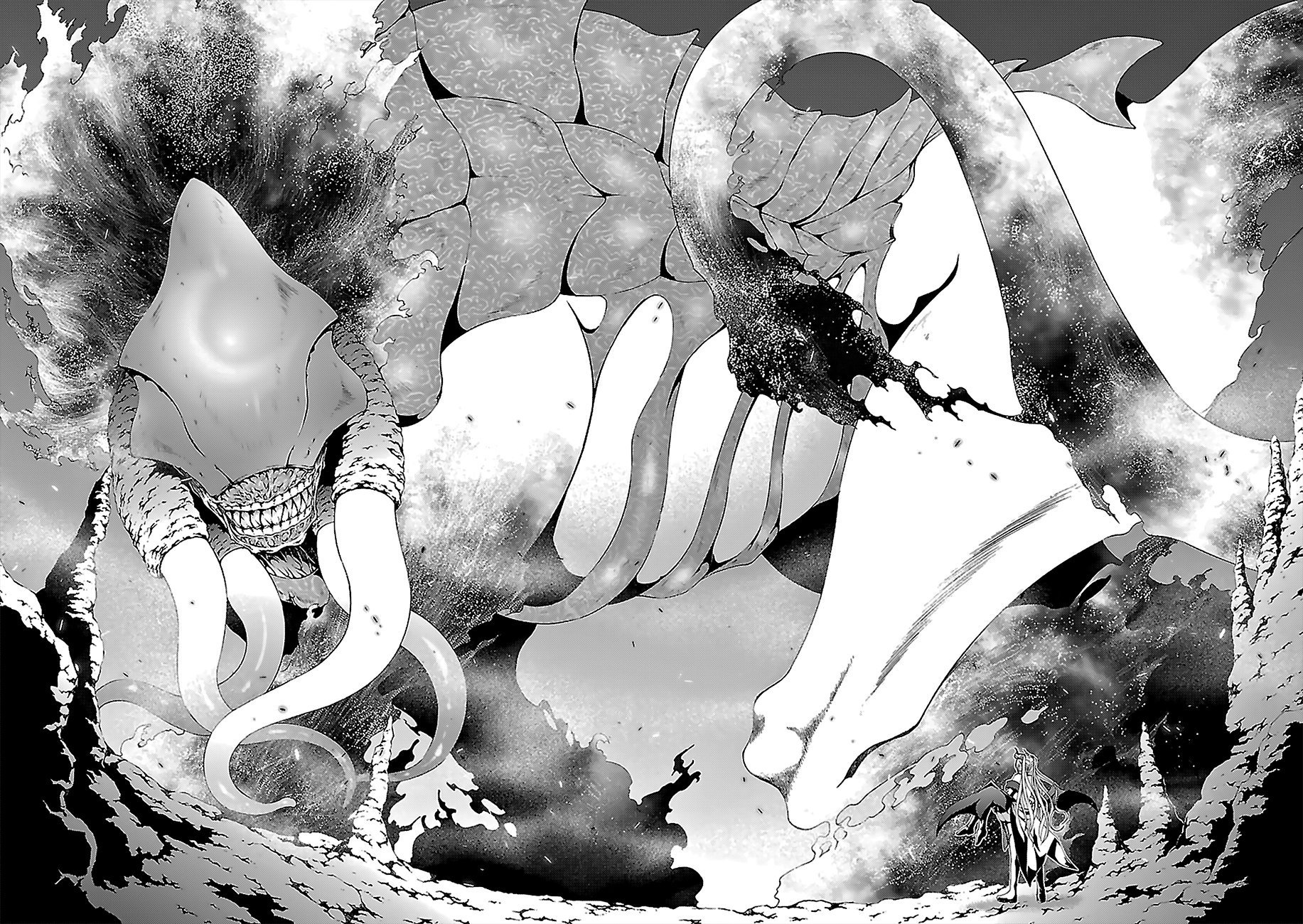 Trinity Seven Chapter 67 page 35 - 