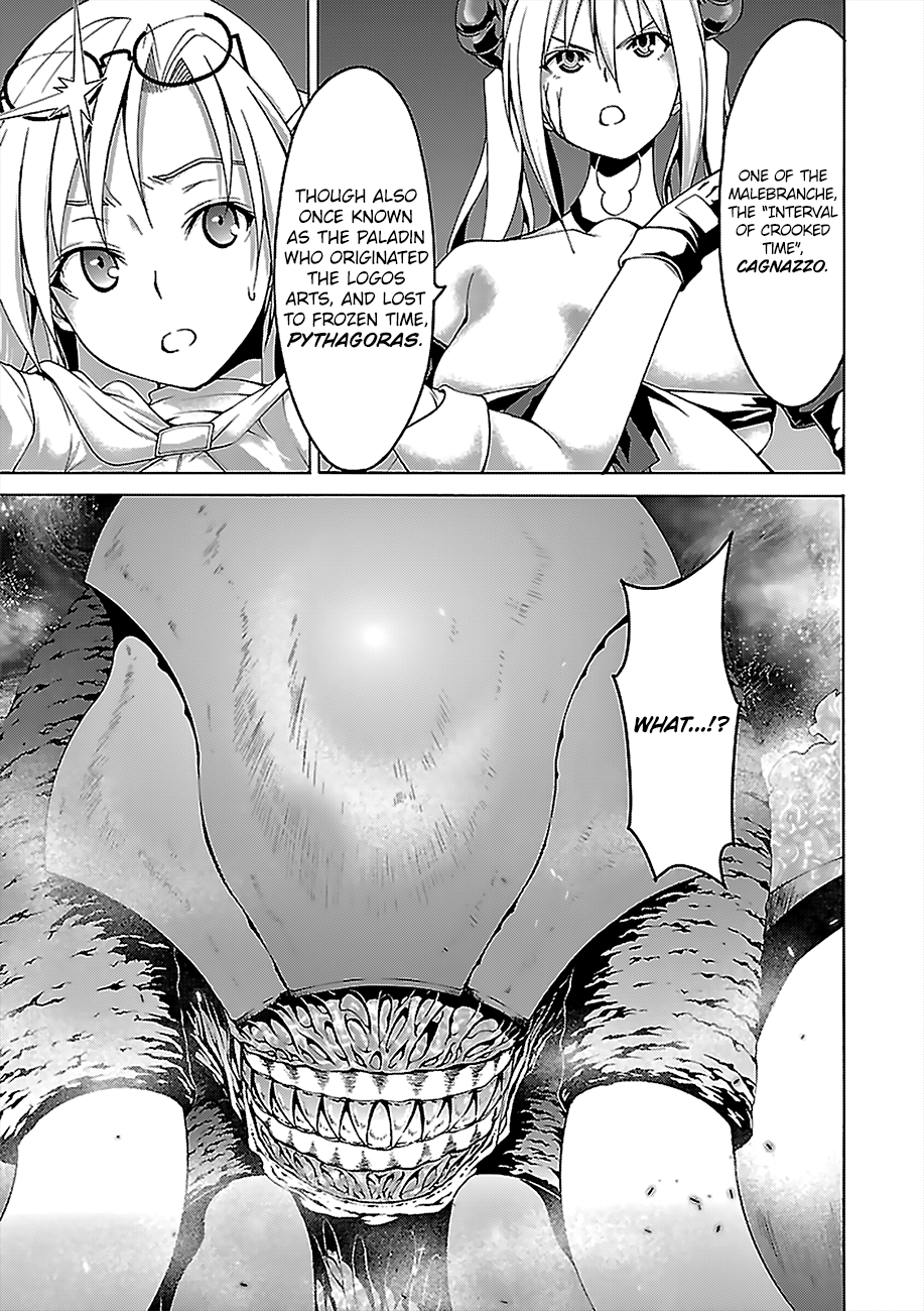 Trinity Seven Chapter 67 page 37 - 