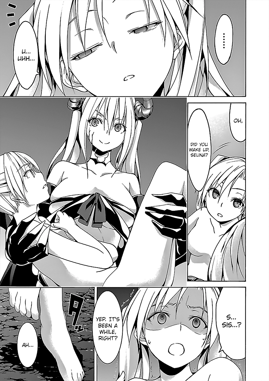 Trinity Seven Chapter 67 page 9 - 