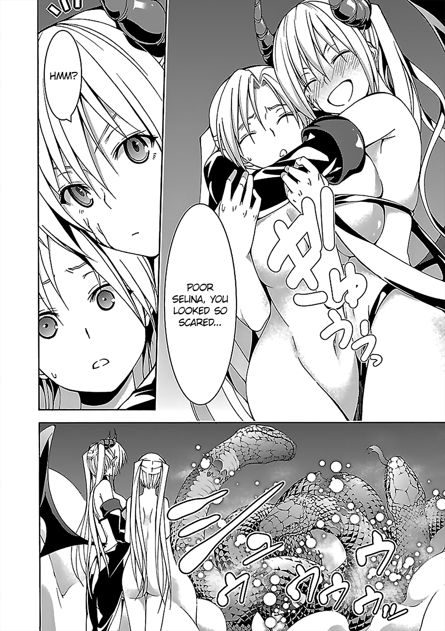 Trinity Seven Chapter 67 page 10 - 