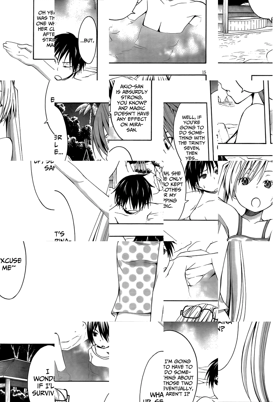 Trinity Seven Chapter 7 page 18 - 
