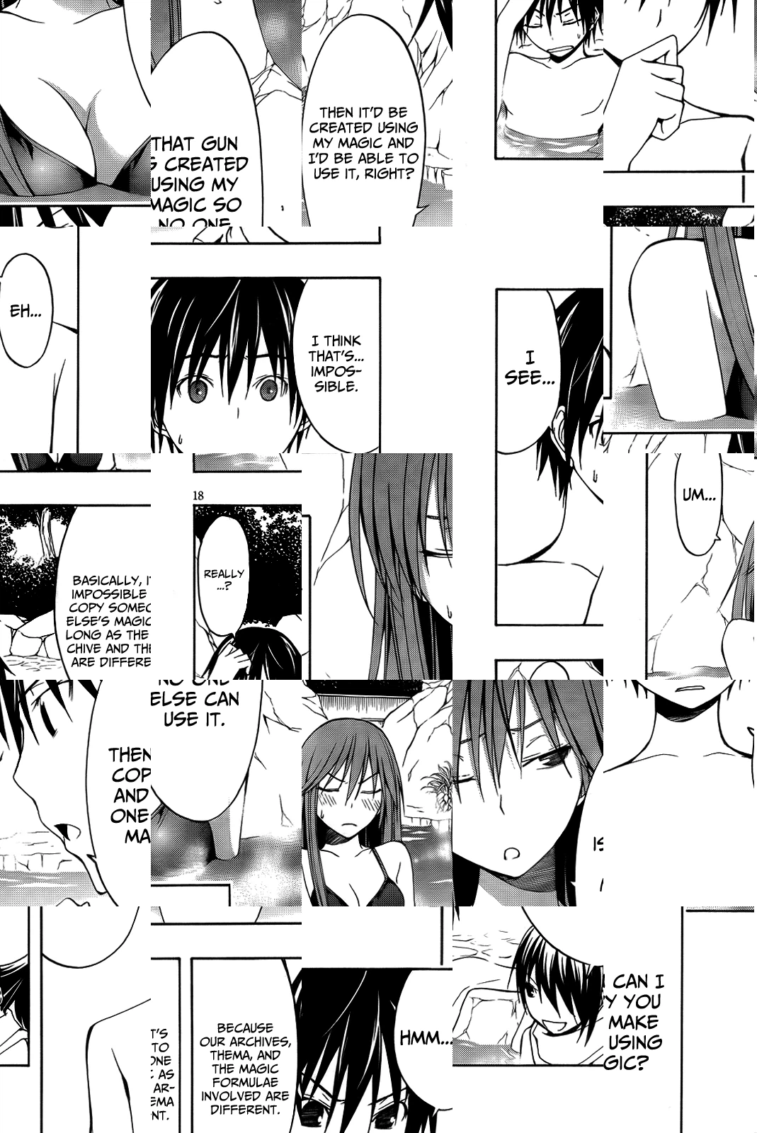 Trinity Seven Chapter 7 page 21 - 