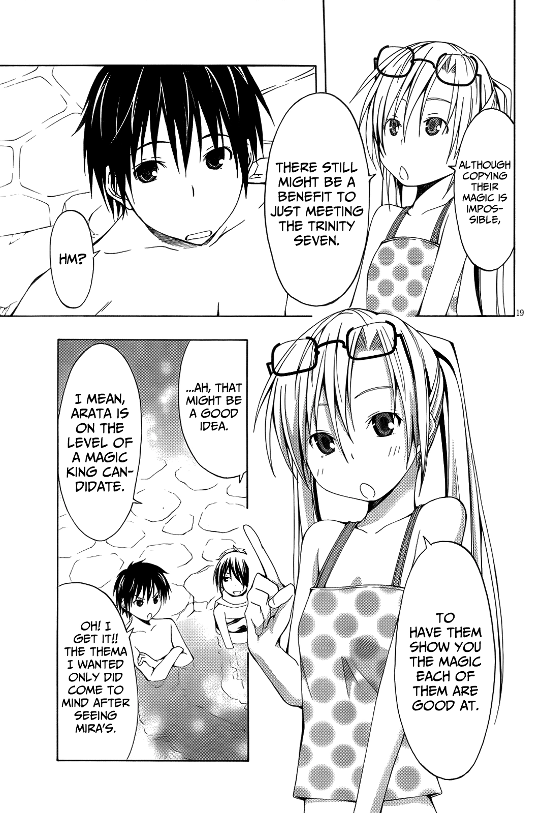Trinity Seven Chapter 7 page 22 - 