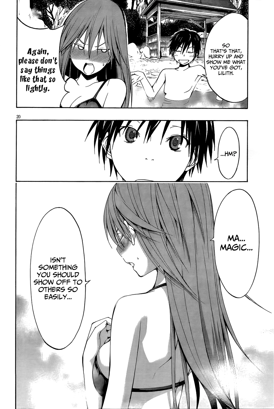 Trinity Seven Chapter 7 page 23 - 