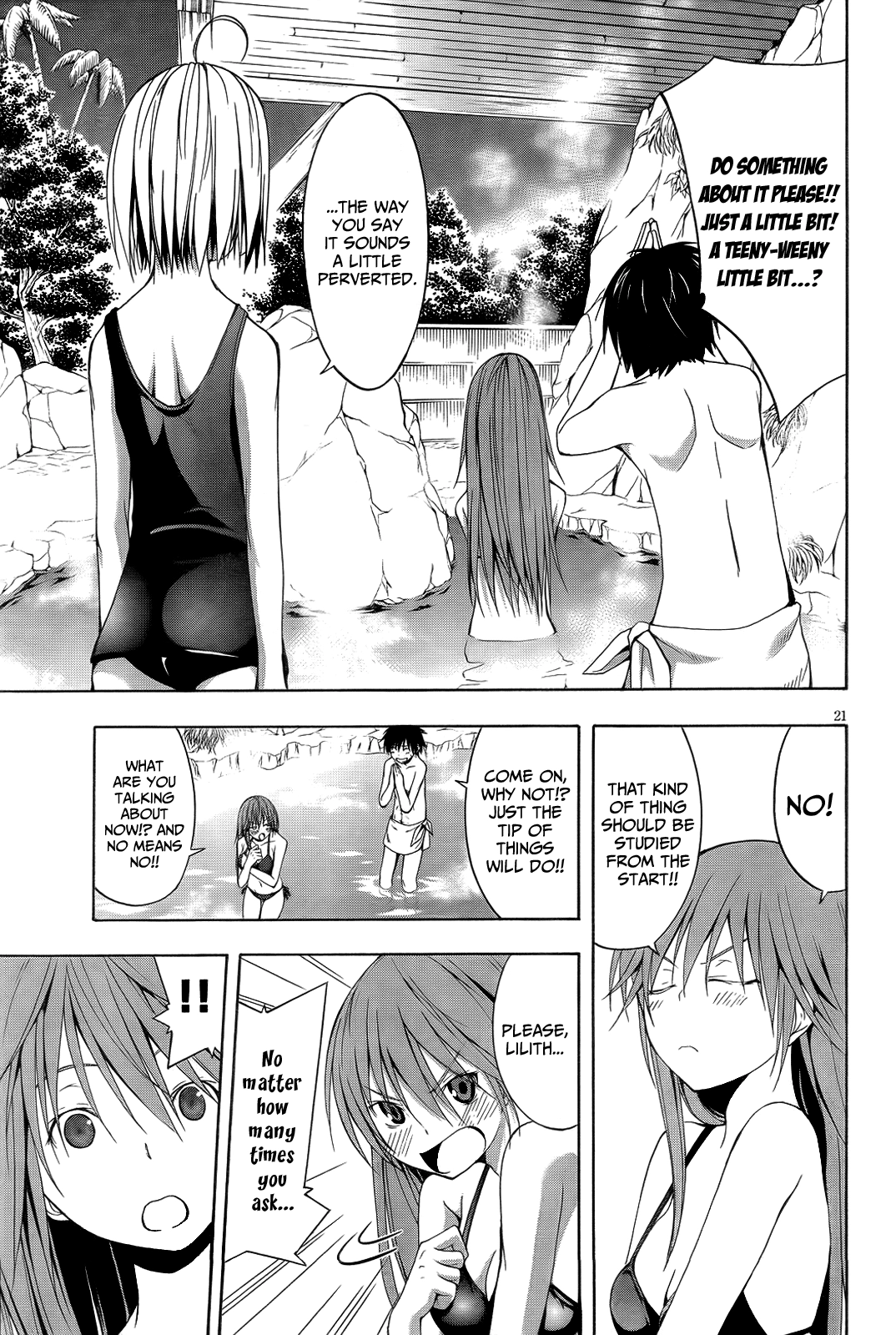 Trinity Seven Chapter 7 page 24 - 