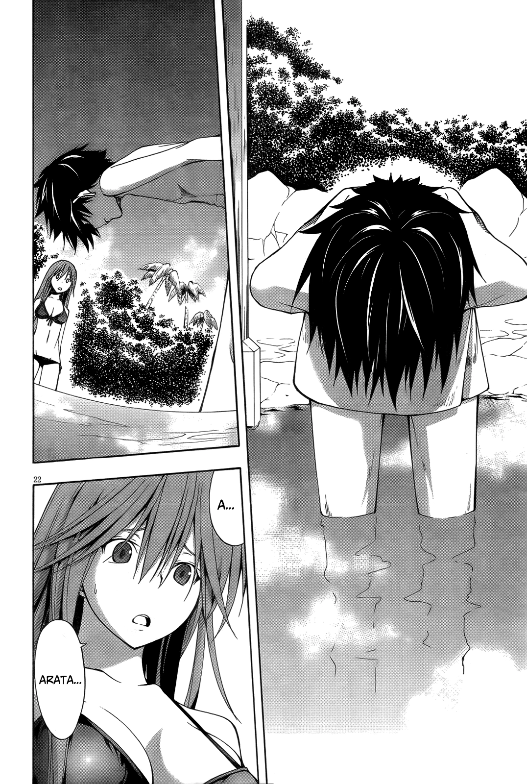 Trinity Seven Chapter 7 page 25 - 