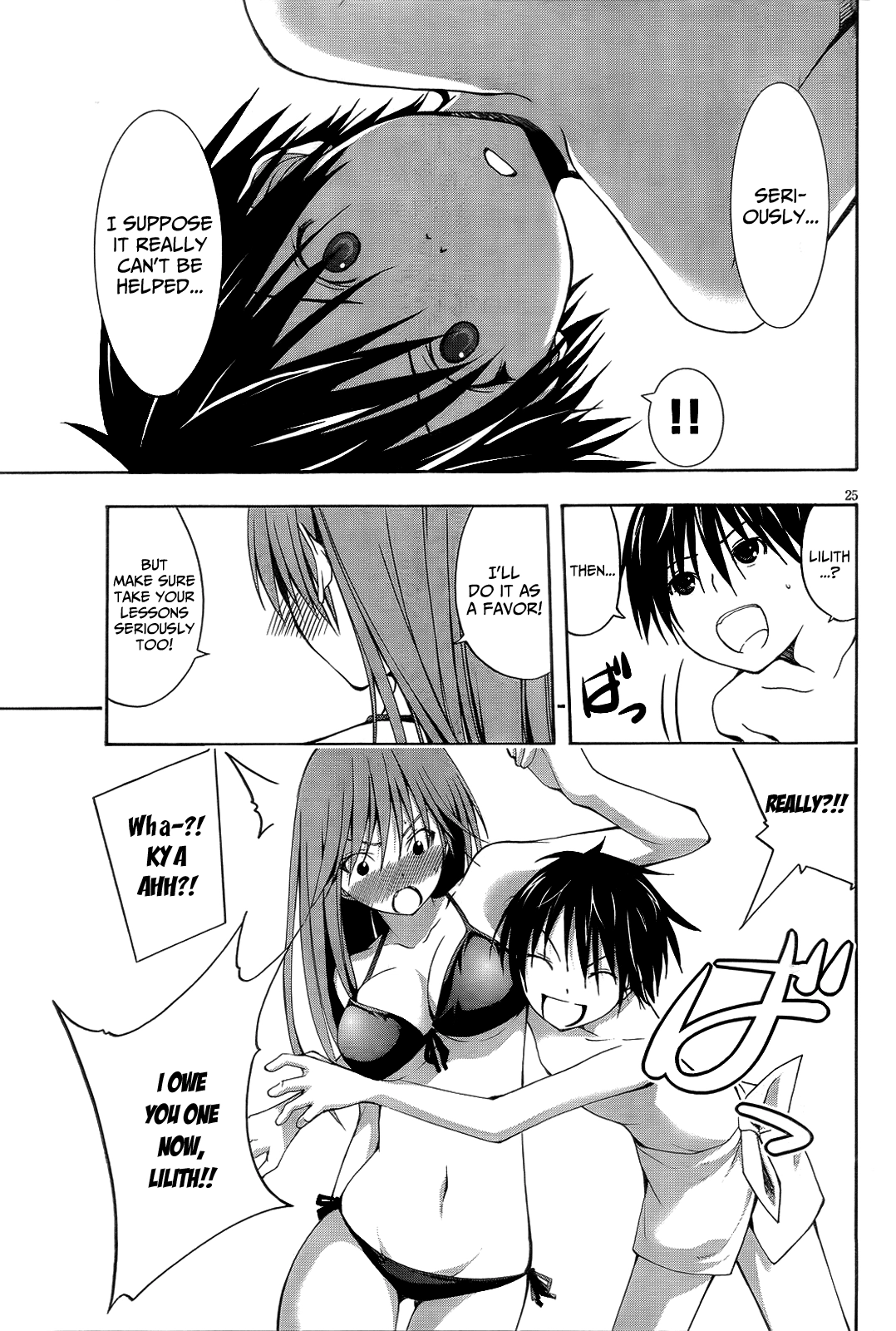 Trinity Seven Chapter 7 page 28 - 