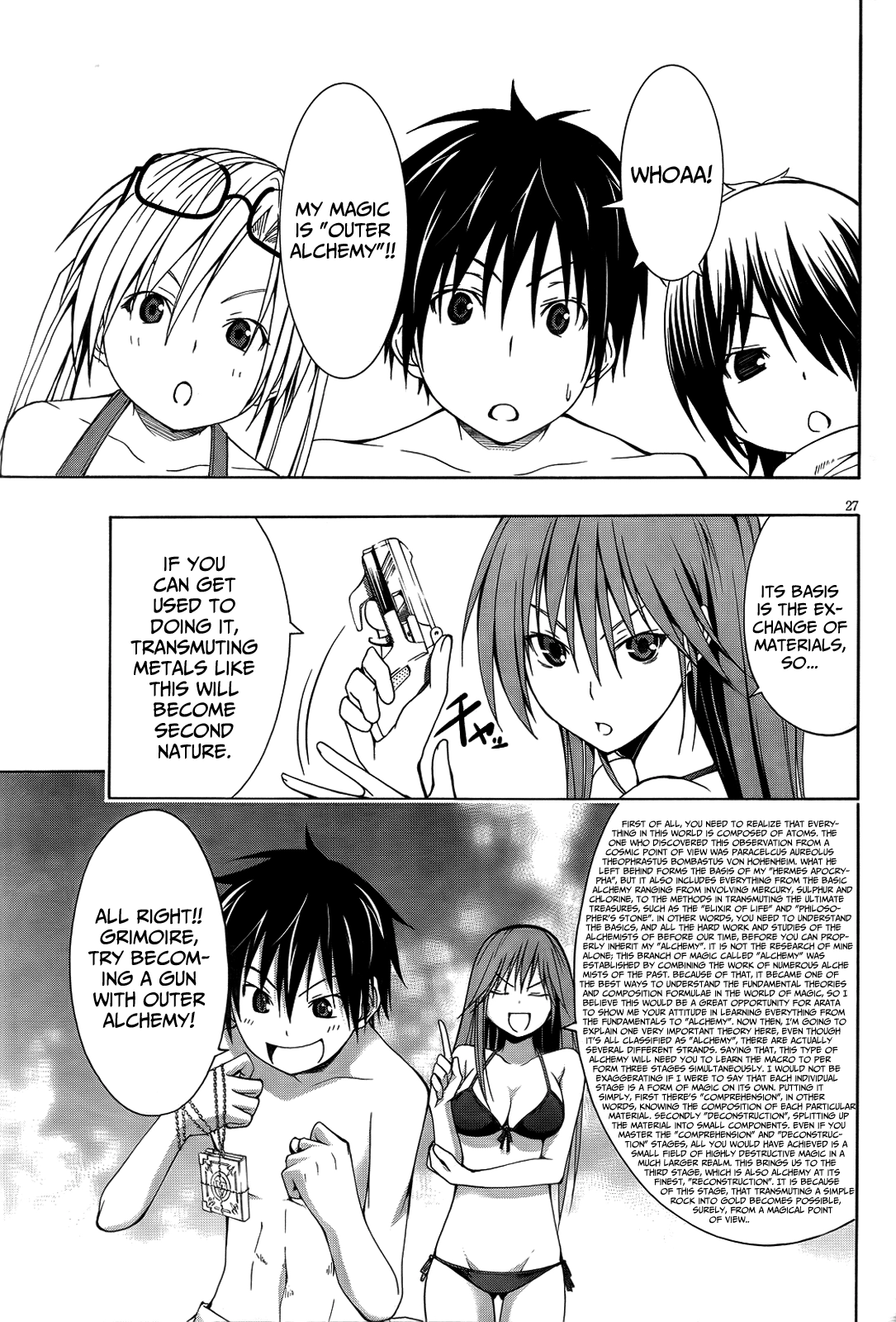 Trinity Seven Chapter 7 page 30 - 