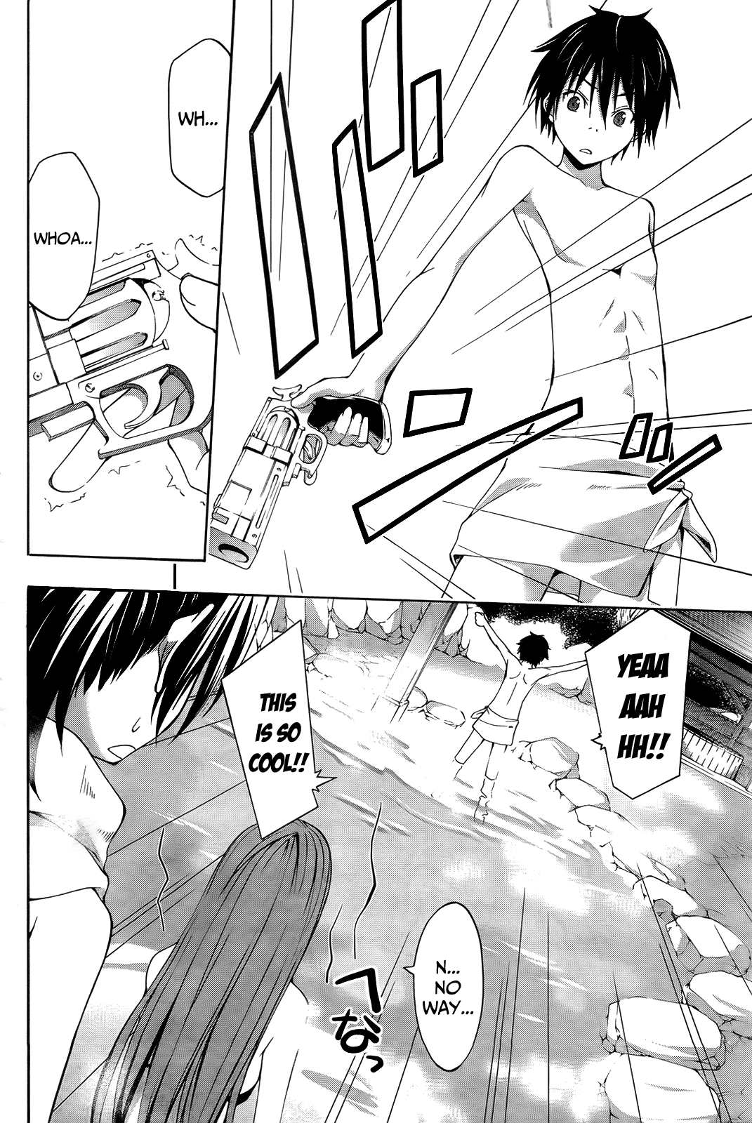 Trinity Seven Chapter 7 page 33 - 