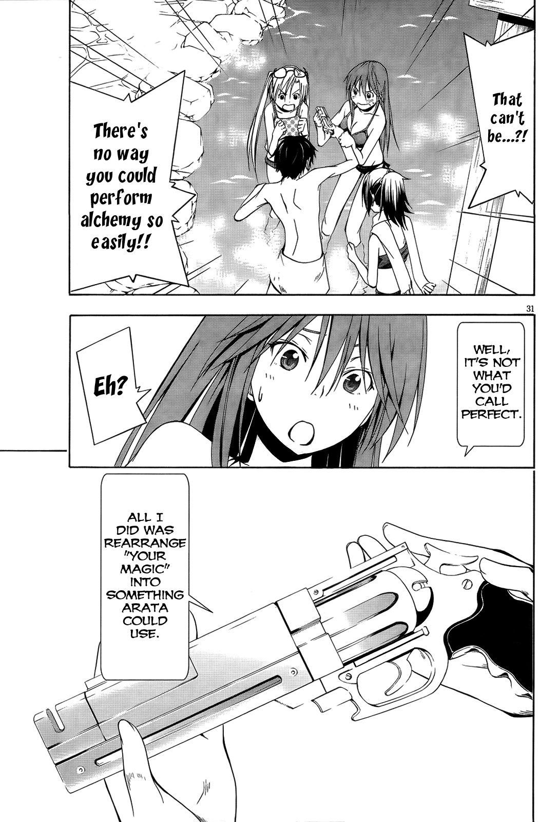 Trinity Seven Chapter 7 page 34 - 