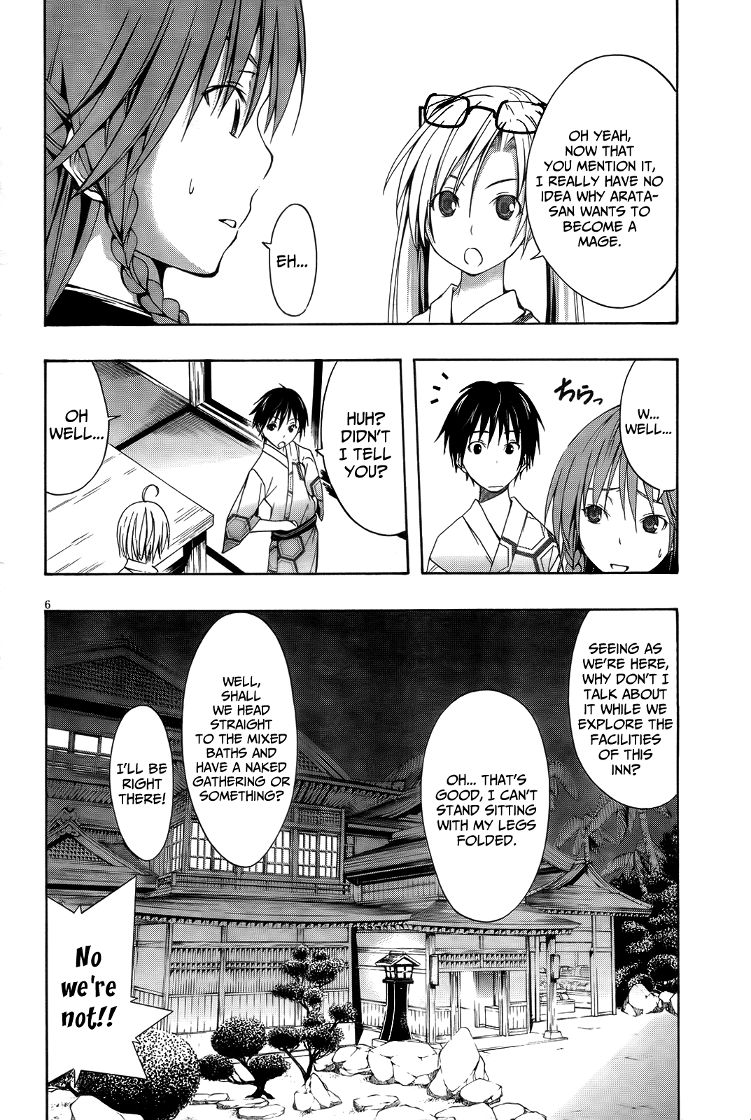 Trinity Seven Chapter 7 page 9 - 