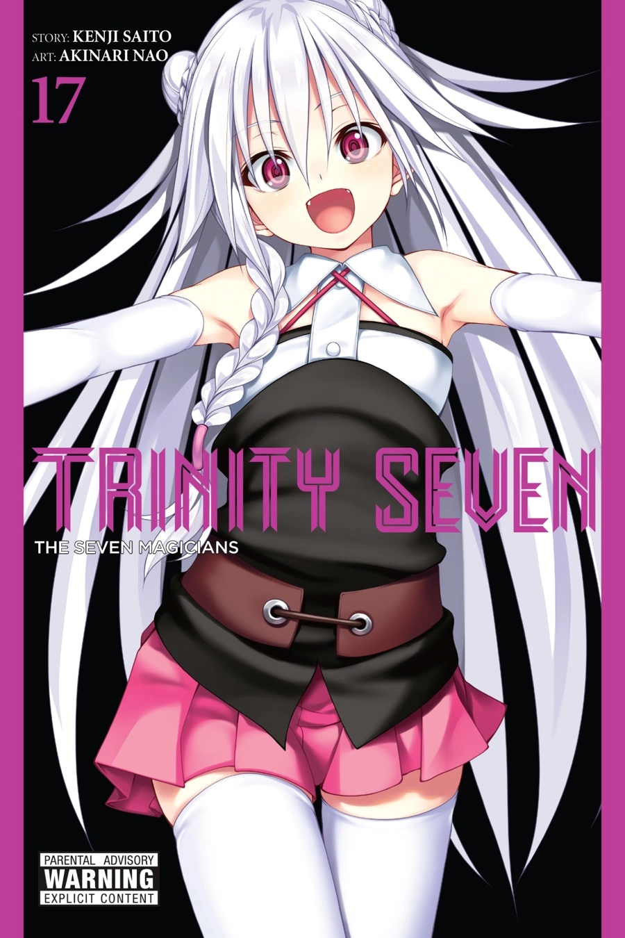 Trinity Seven Chapter 72 page 1 - 