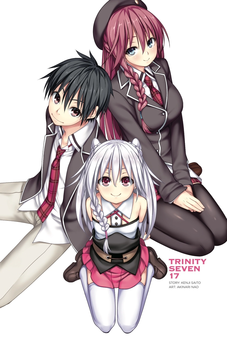 Trinity Seven Chapter 72 page 2 - 