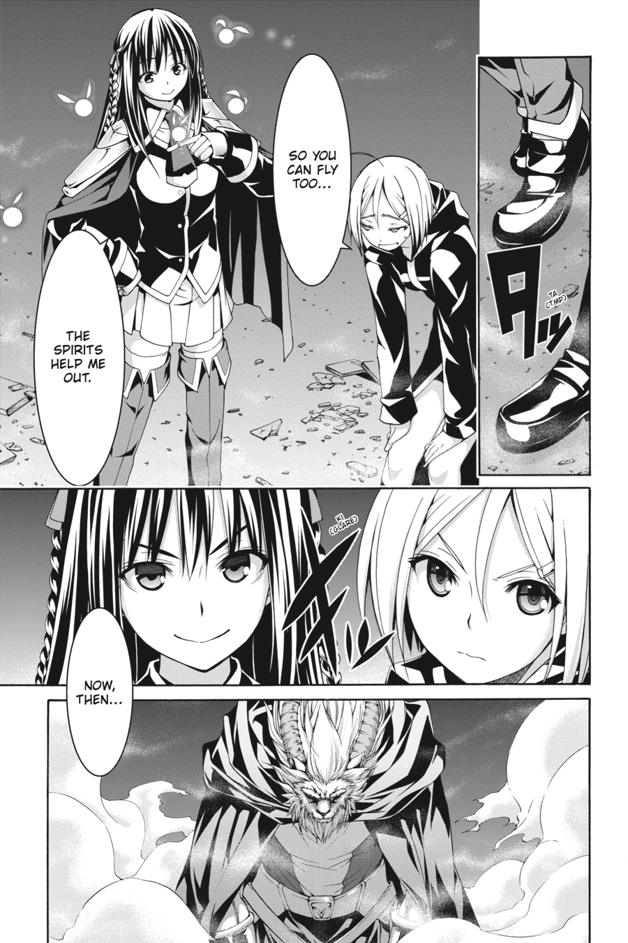 Trinity Seven Chapter 72 page 11 - 