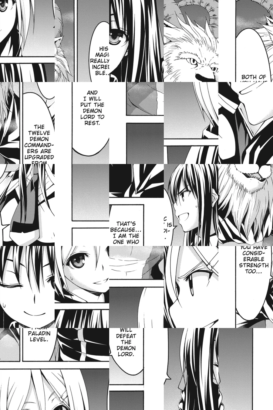 Trinity Seven Chapter 72 page 12 - 