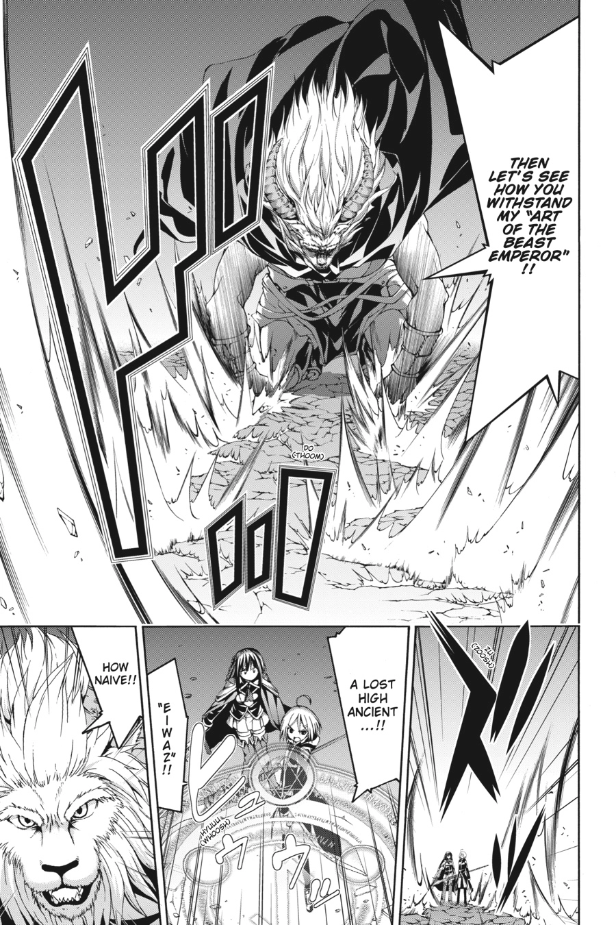 Trinity Seven Chapter 72 page 13 - 