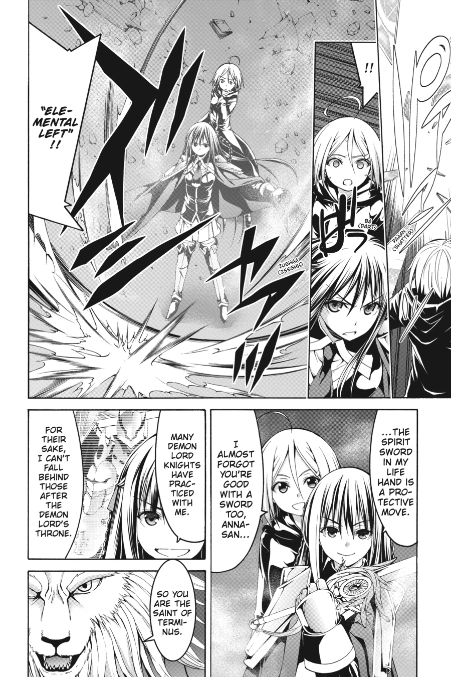 Trinity Seven Chapter 72 page 14 - 