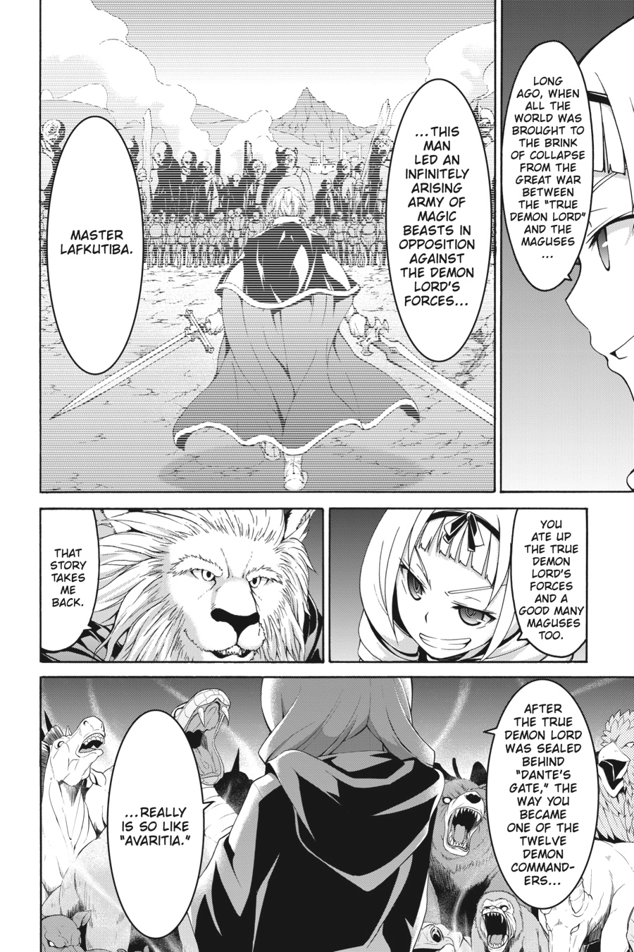 Trinity Seven Chapter 72 page 16 - 