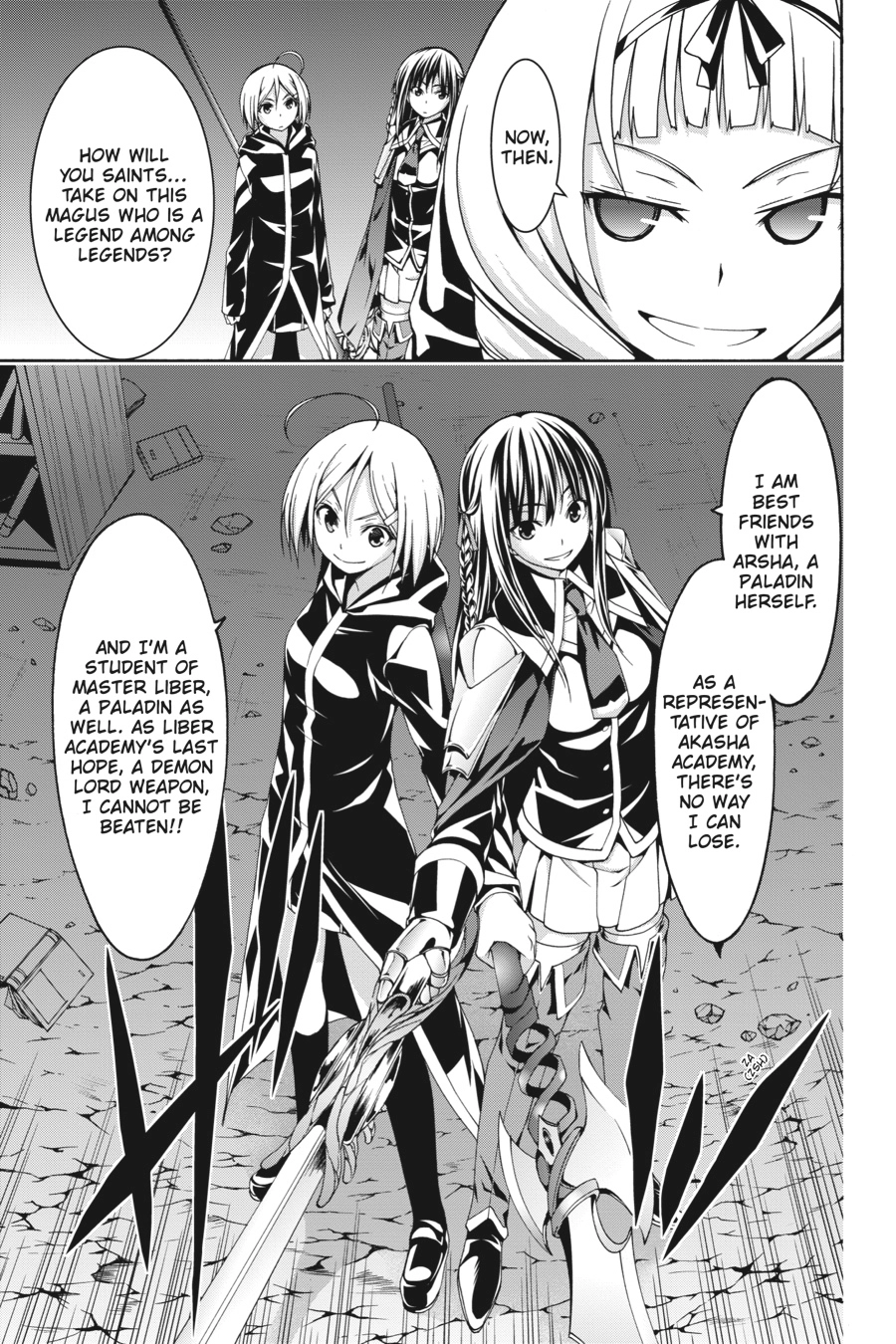 Trinity Seven Chapter 72 page 17 - 