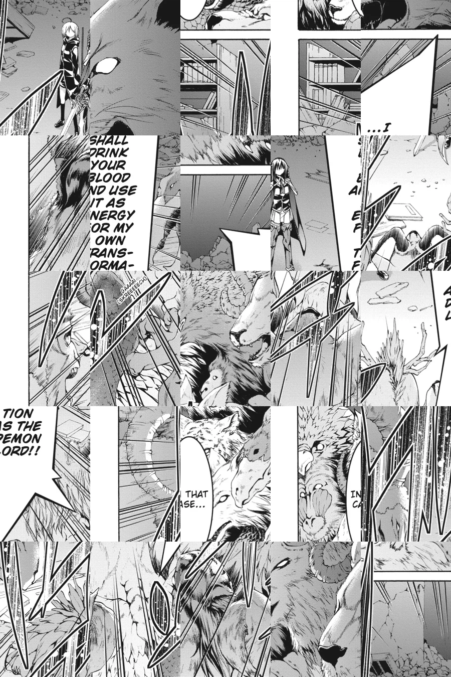 Trinity Seven Chapter 72 page 18 - 