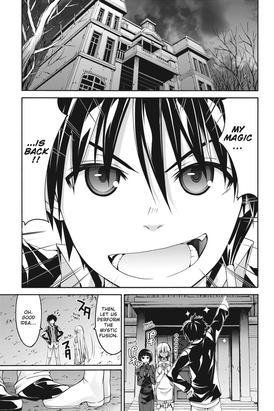 Trinity Seven Chapter 72 page 19 - 
