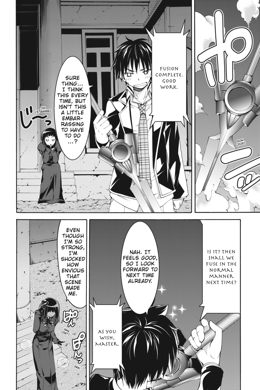 Trinity Seven Chapter 72 page 24 - 