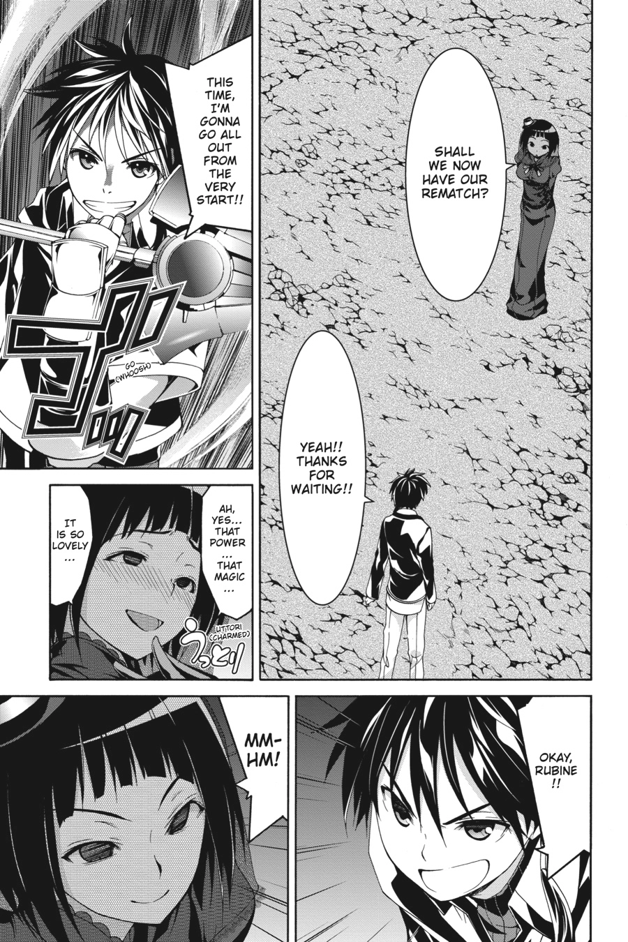 Trinity Seven Chapter 72 page 25 - 