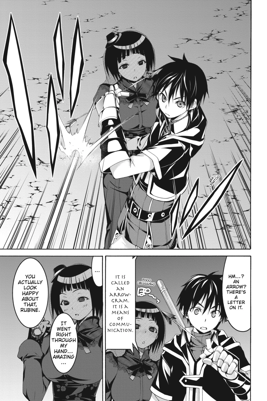 Trinity Seven Chapter 72 page 27 - 