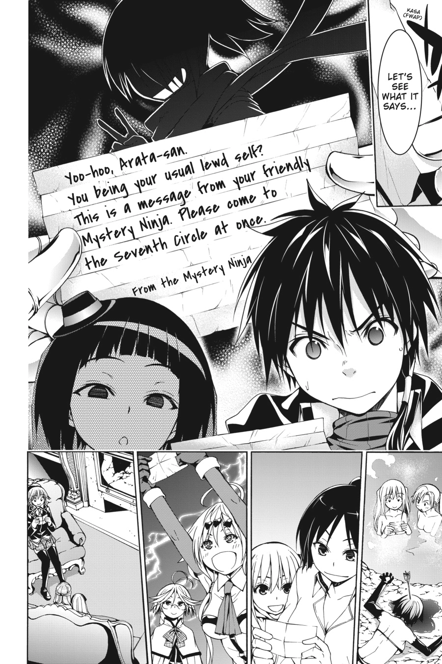 Trinity Seven Chapter 72 page 28 - 