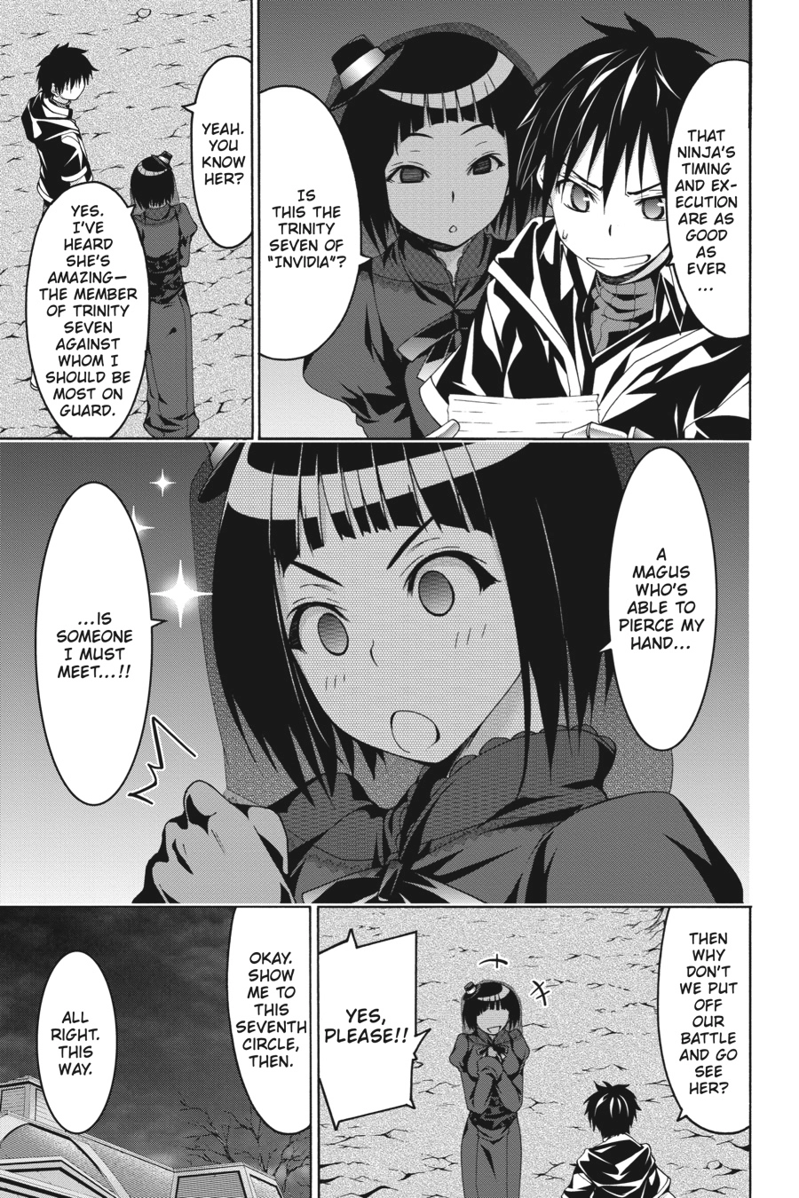 Trinity Seven Chapter 72 page 29 - 