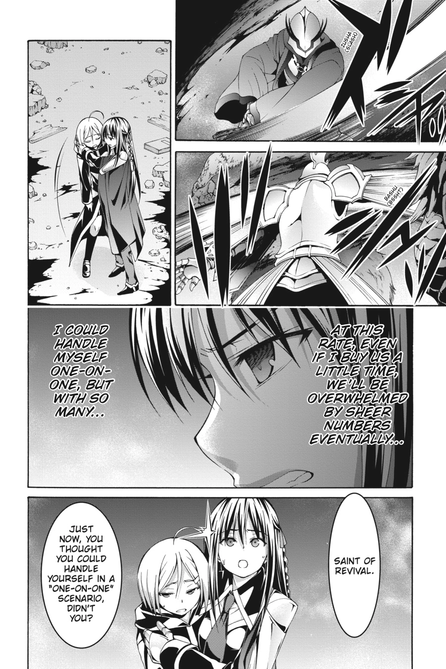 Trinity Seven Chapter 72 page 32 - 