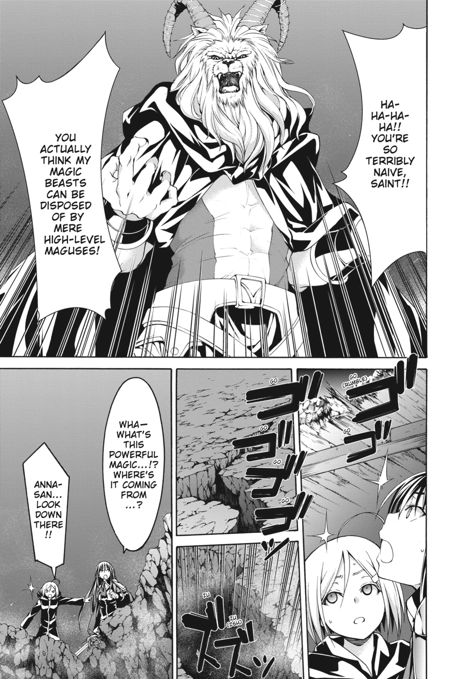 Trinity Seven Chapter 72 page 33 - 