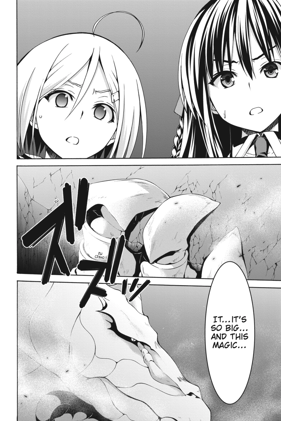 Trinity Seven Chapter 72 page 35 - 