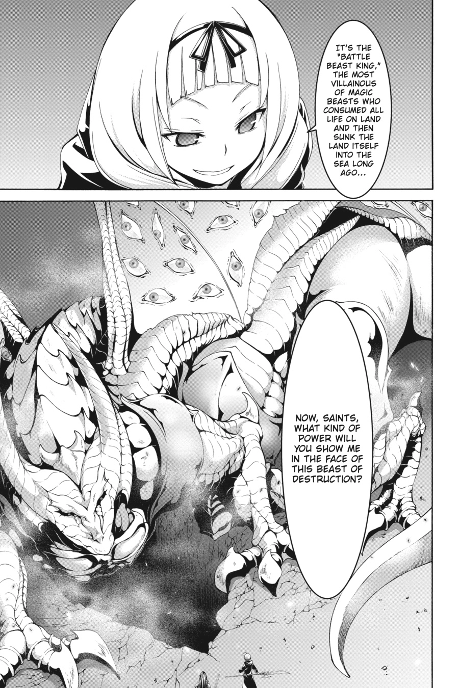 Trinity Seven Chapter 72 page 36 - 
