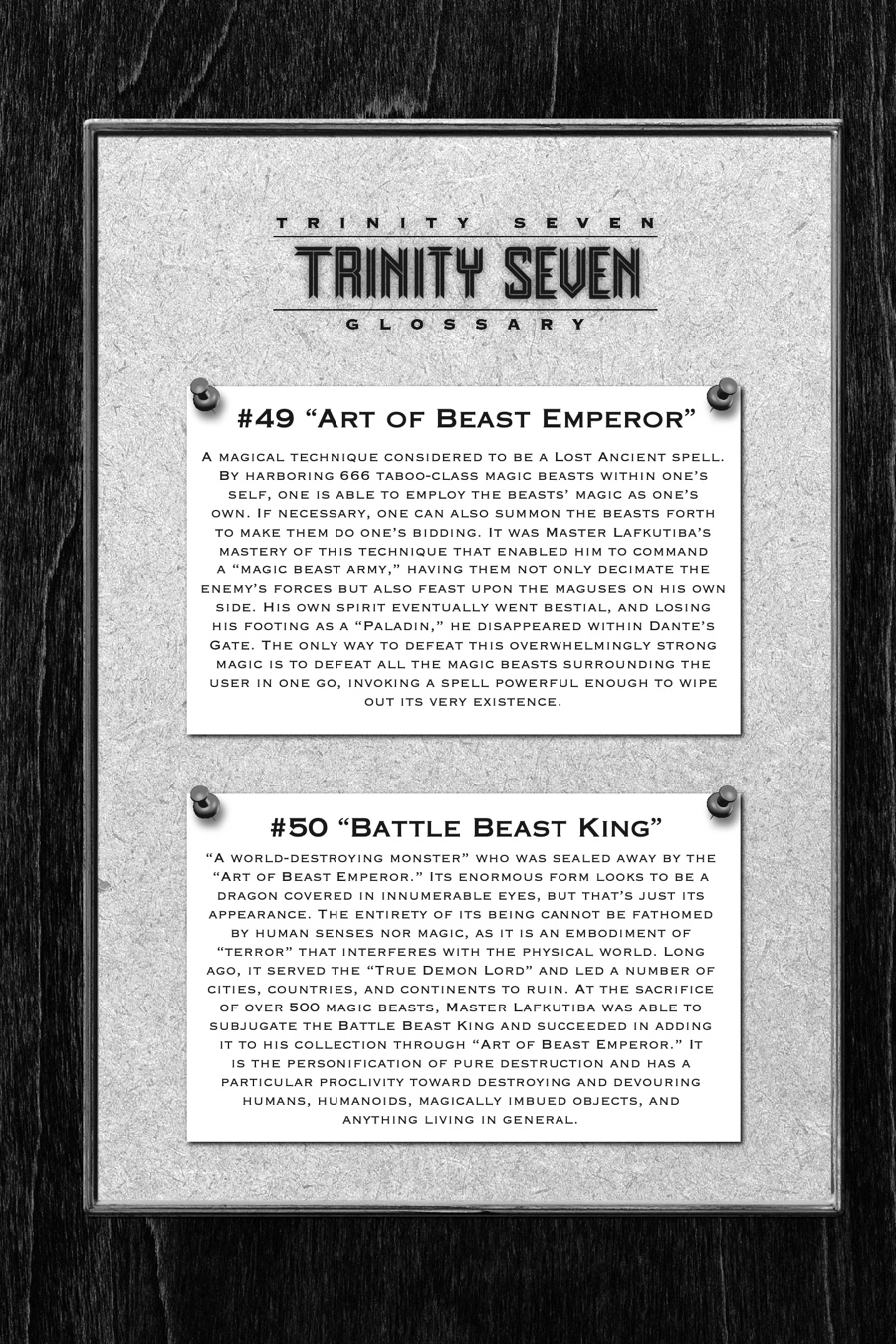 Trinity Seven Chapter 72 page 37 - 