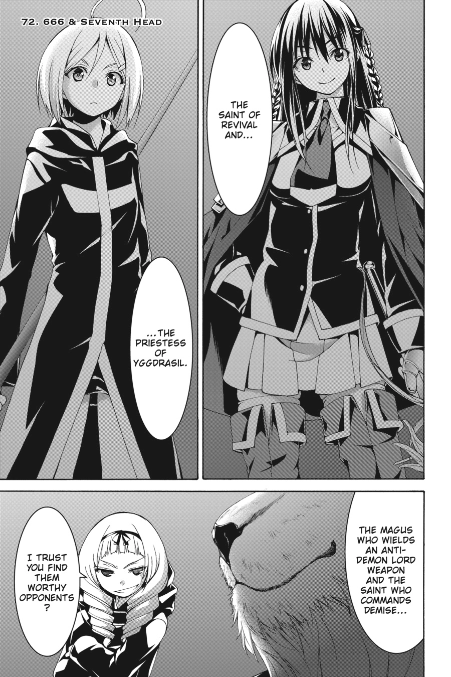 Trinity Seven Chapter 72 page 5 - 