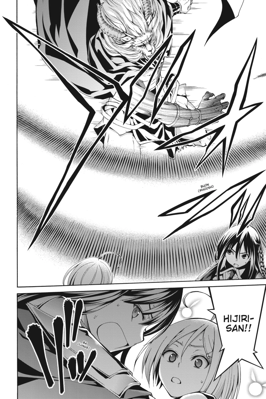 Trinity Seven Chapter 72 page 8 - 