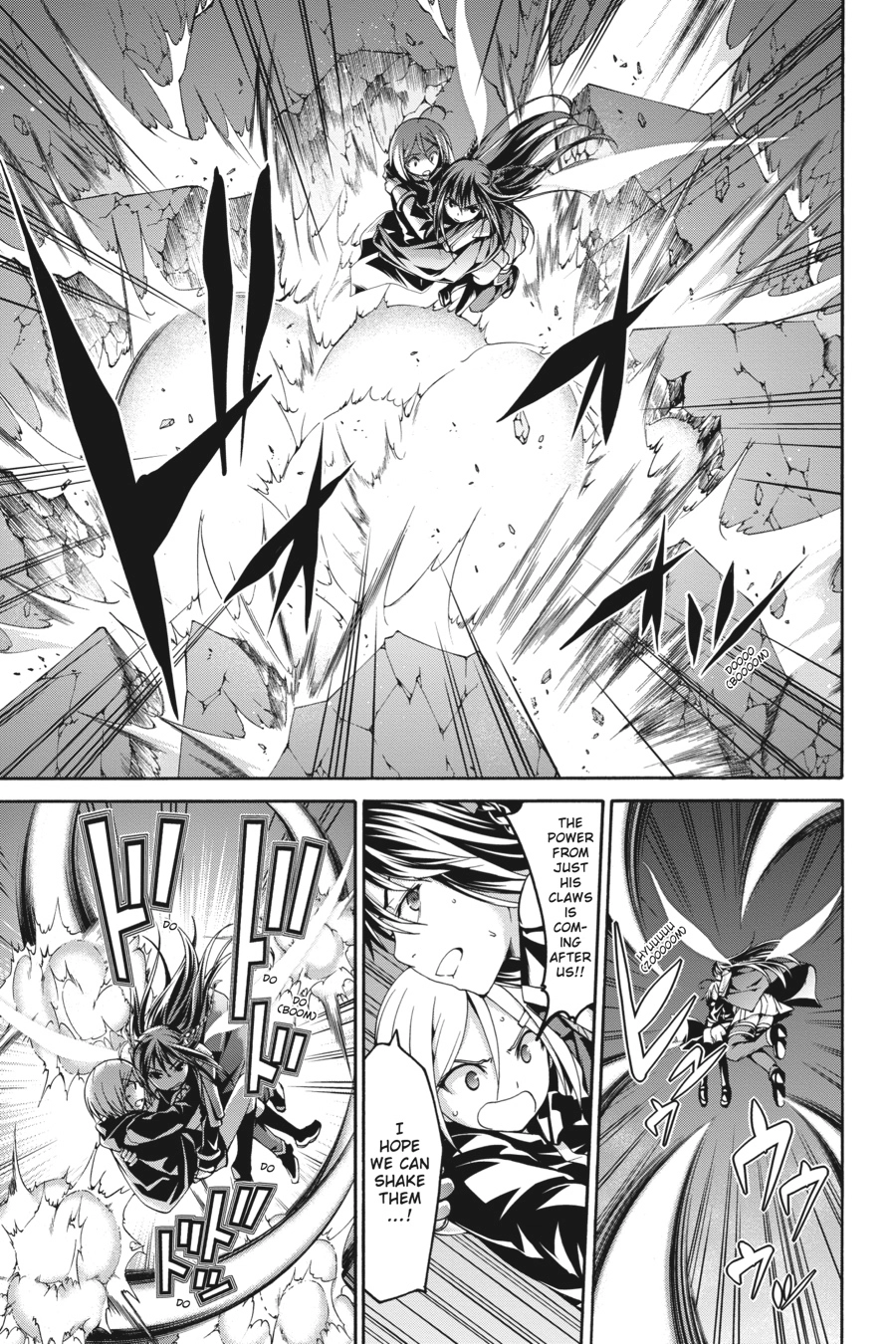 Trinity Seven Chapter 72 page 9 - 