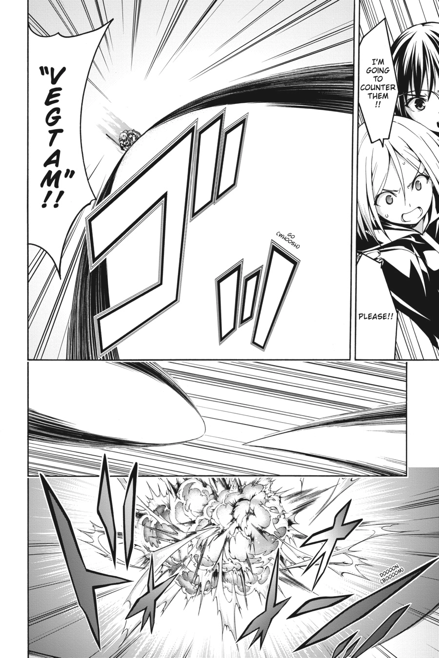 Trinity Seven Chapter 72 page 10 - 
