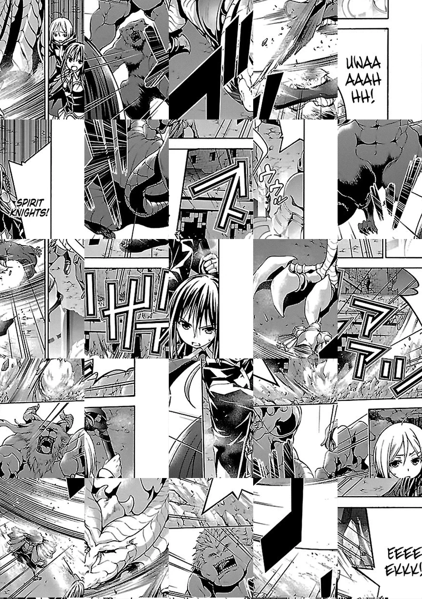 Trinity Seven Chapter 73 page 12 - 