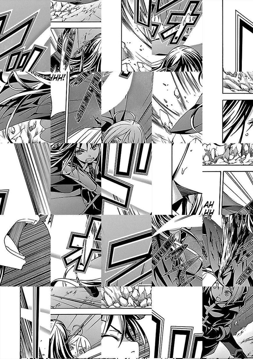 Trinity Seven Chapter 73 page 15 - 