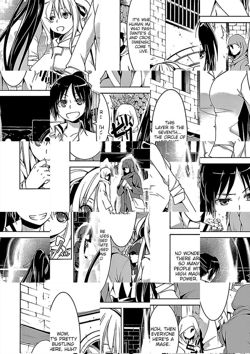 Trinity Seven Chapter 73 page 3 - 
