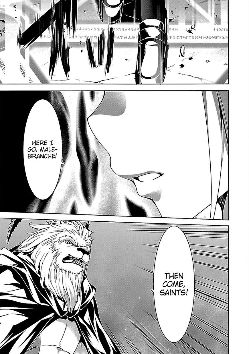 Trinity Seven Chapter 73 page 22 - 