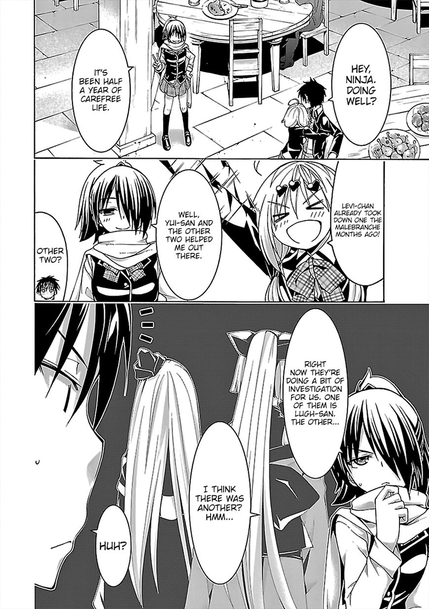 Trinity Seven Chapter 73 page 9 - 