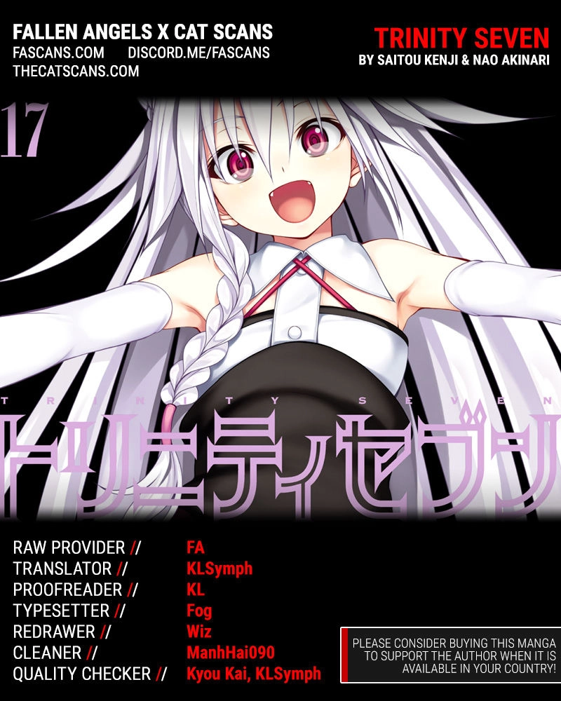 Trinity Seven Chapter 76 page 1 - 